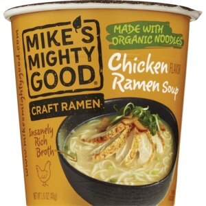 Mike's Mighty Good Ramen Soup Cup