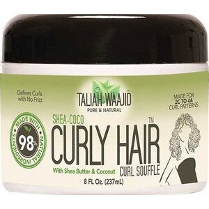 Taliah Waajid Shea Coco Curly Hair Souffle, 8 OZ
