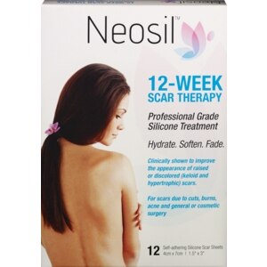Neocil Neosil 12-Week Scar Therapy Silicone Scar Treatment Sheets - 12 Ct , CVS
