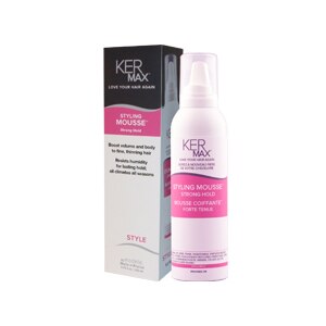 Kermax Styling Mousse With Photos Prices Reviews Cvs Pharmacy