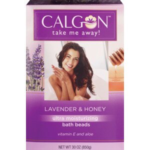Calgon Take me Away Ultra Moisturizing Bath Beads, Lavender & Honey