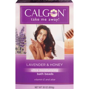 Calgon Take Me Away Ultra Moisturizing Bath Beads, Lavender & Honey - 30 Oz , CVS