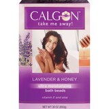 Calgon Take me Away Ultra Moisturizing Bath Beads, Lavender & Honey, thumbnail image 1 of 2
