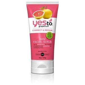 Yes To Grapefruit Correct & Repair Daily Facial Scrub - 4 Oz , CVS