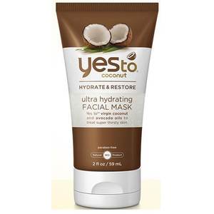 Yes To Coconut Facial Hydrating Mask, 2 OZ