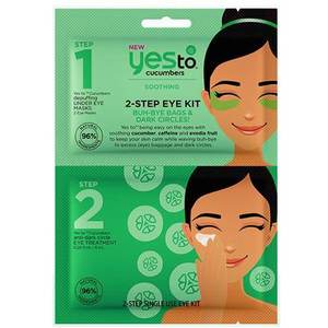 Yes to Cucumbers 2-Step Eye Kit