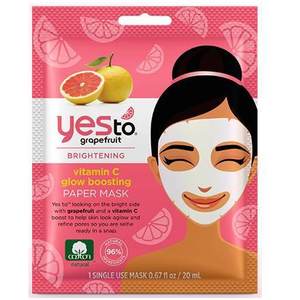 Yes To Grapefruit Brightening Paper Mask