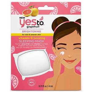 Yes To Grapefruit Brightening Sleeping Mask - 0.67 Oz , CVS