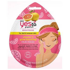 Yes To Grapefruit Brightening Mud Mask - 0.67 Oz , CVS