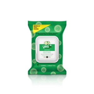 Yes To Cucumbers Facial Wipes, 40 Ct , CVS