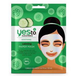 Yes To Cucumbers Calming Paper Mask