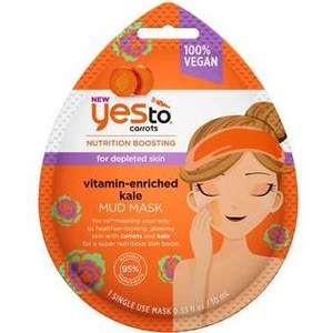 Yes To Carrots Vitamin-Enriched Kale Mud Mask , CVS
