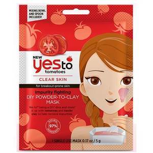 Yes To Tomatoes Impurity Fighting DIY Powder-To-Clay Mask , CVS