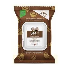 Yes to Coconut Facial Wipes, 30CT