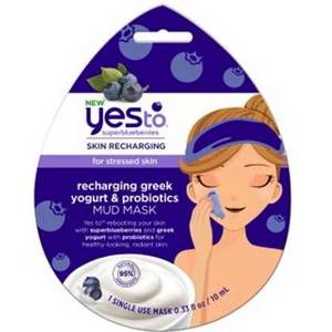 Yes To Superblueberries Greek Yogurt & Probiotics Mud Mask