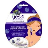 Yes To Superblueberries Greek Yogurt & Probiotics Mud Mask, thumbnail image 1 of 2