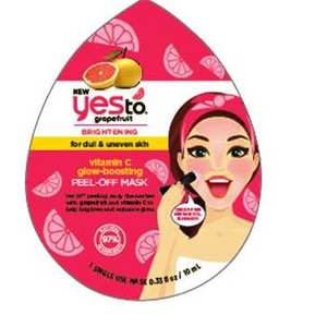 Yes To Grapefruit Peel-off Mask