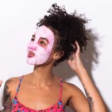 Yes To Grapefruit Vitamin C Boosting Bubbling Paper Mask, thumbnail image 3 of 3