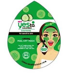  Yes To Cucumbers Peel-off Mask 