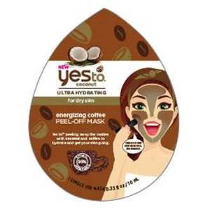 Yes To Coconut Energizing Coffee Peel-off Mask