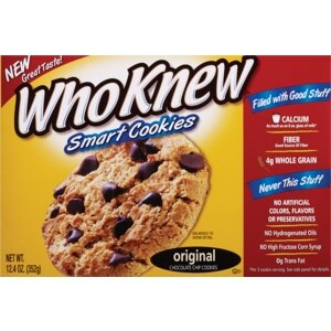 WhoNu? Original Chocolate Chip Cookies