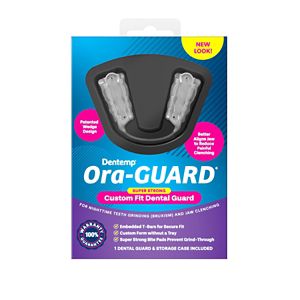 Dentemp Ora-GUARD Custom Fit Dental Guard for Nighttime Teeth Grinding (Bruxism) and Jaw Clenching