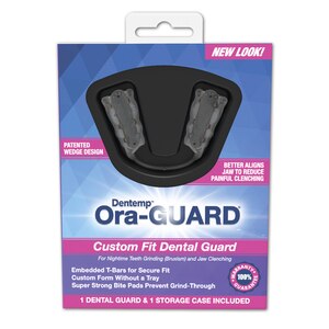 Dentemp Ora-GUARD Custom Fit Dental Guard for Nighttime Teeth Grinding (Bruxism) and Jaw Clenching
