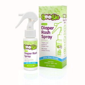 Boogie Wipes Boogie Diaper Rash Spray, 1.7 Oz , CVS