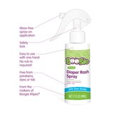 Boogie Diaper Rash Spray, 1.7 OZ, thumbnail image 3 of 5