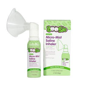 Boogie Wipes Boogie Micro-Mist Saline Inhaler, 1.7 Oz , CVS