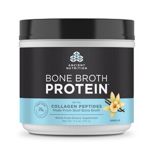  Ancient Nutrition Bone Broth Protein Beef 