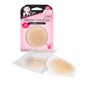 Hollywood Fashion Secrets Silicone CoverUps 1 PR, Light - 1 Ct , CVS