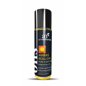 artnaturals Awake Roll On - Aceite esencial a bolilla