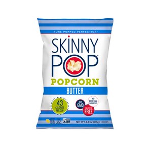 SkinnyPop Skinny Pop Popcorn, Butter, 4.4 Oz , CVS