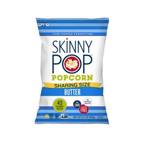 SkinnyPop Butter Popcorn, Sharing Size, 6.7 OZ