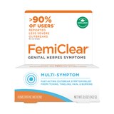 Femiclear Genital Herpes Symptoms, Multi-Symptom Relief Ointment - 0.5oz, thumbnail image 1 of 4