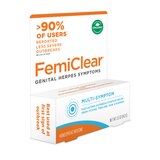 Femiclear Genital Herpes Symptoms, Multi-Symptom Relief Ointment - 0.5oz, thumbnail image 3 of 4