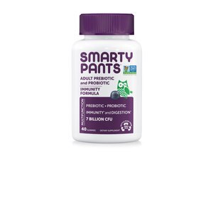  SmartyPants Adult Probiotic Blueberry 40 ct 