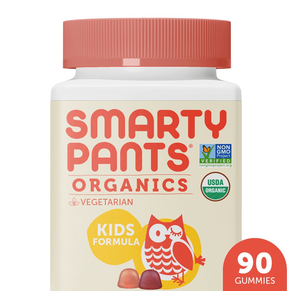 Smarty Pants SmartyPants Organics Kids Immunity Gummies, 90 Ct , CVS