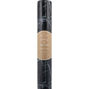 Oak and Reed Yoga Mat, Black Marble