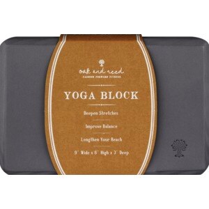 oak and reed yoga block