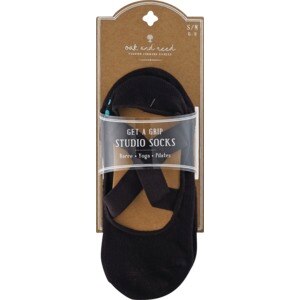 Oak and Reed Strapwork Gripper Studio Socks, S/M