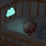 Purebaby Baby Cloud Portable Sound Machine & Night Light, 1 CT, thumbnail image 4 of 5