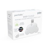 Purebaby Baby Cloud Portable Sound Machine & Night Light, 1 CT, thumbnail image 5 of 5