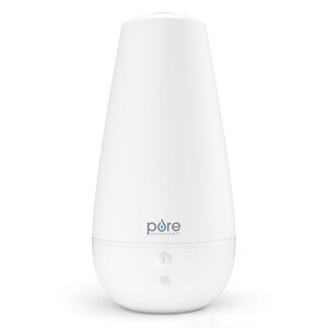 Pure Enrichment PureSpa Ultrasonic Cool Mist Humidifier + Essential Oil Diffuser + Ionizer