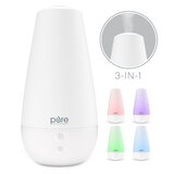 Pure Enrichment PureSpa Ultrasonic Cool Mist Humidifier + Essential Oil Diffuser + Ionizer, 1 EA, thumbnail image 2 of 9
