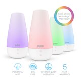 Pure Enrichment PureSpa Ultrasonic Cool Mist Humidifier + Essential Oil Diffuser + Ionizer, thumbnail image 3 of 9