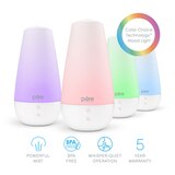 Pure Enrichment PureSpa Ultrasonic Cool Mist Humidifier + Essential Oil Diffuser + Ionizer, 1 EA, thumbnail image 3 of 9