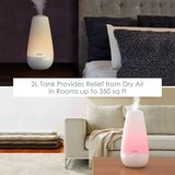 Pure Enrichment PureSpa Ultrasonic Cool Mist Humidifier + Essential Oil Diffuser + Ionizer, thumbnail image 4 of 9