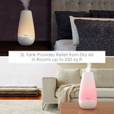Pure Enrichment PureSpa Ultrasonic Cool Mist Humidifier + Essential Oil Diffuser + Ionizer, 1 EA, thumbnail image 4 of 9